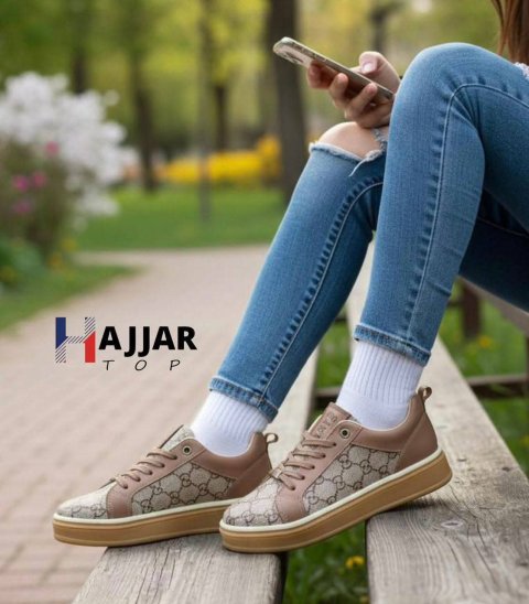 حذاء نسائي رباط 5