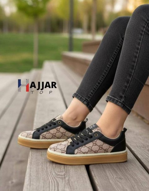 حذاء نسائي رباط 4