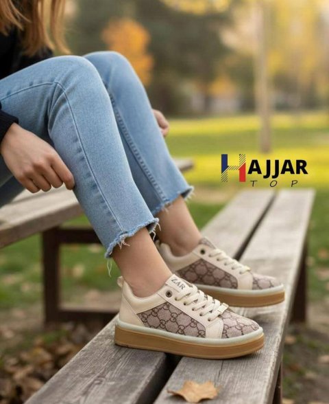 حذاء نسائي رباط 3