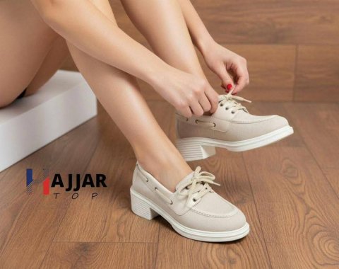 حذاء برباط للأناقة 4