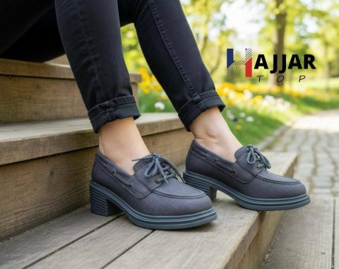 حذاء برباط للأناقة