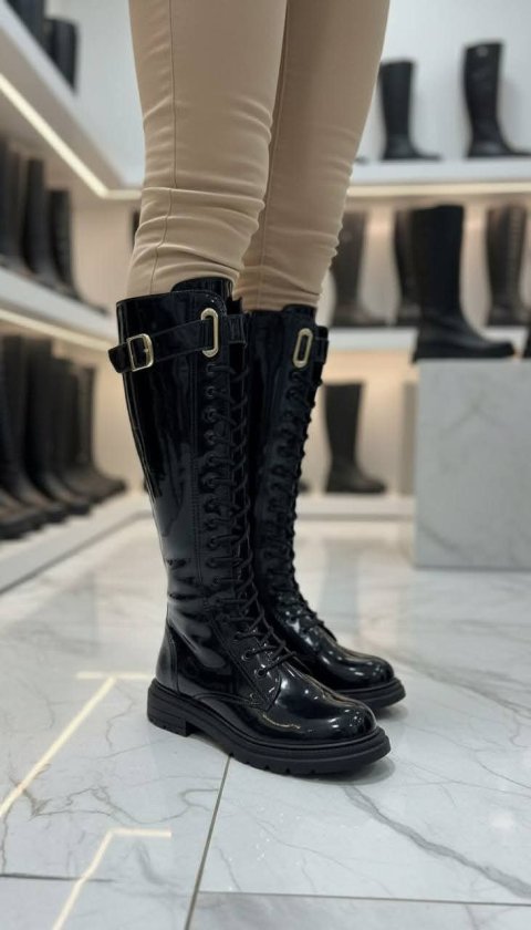 حذاء ساق طويلة 16