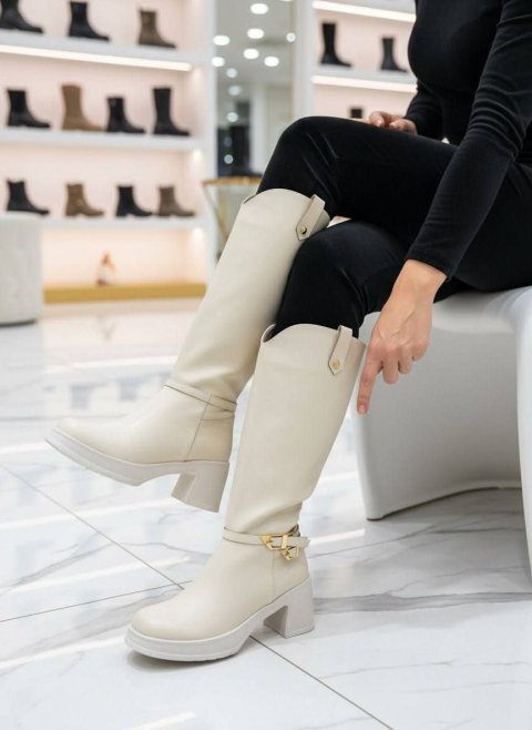 حذاء ساق طويلة 12