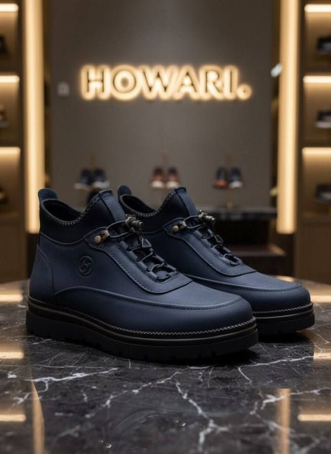 حذاء رجالي شتوي 8