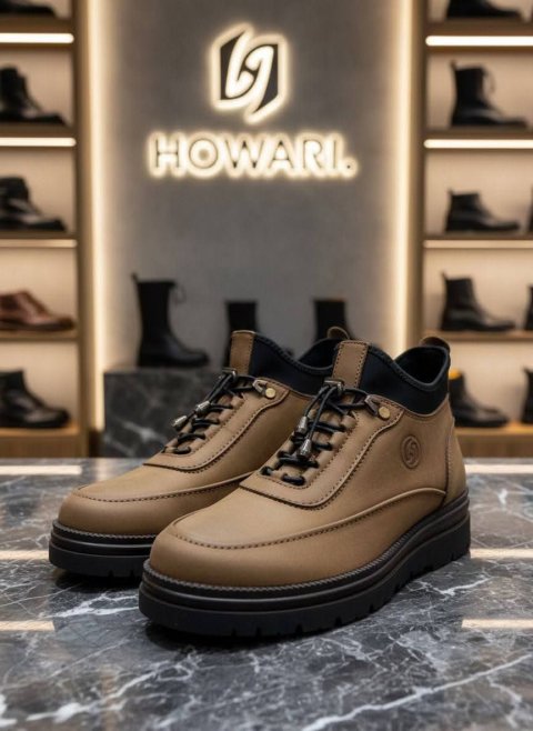 حذاء رجالي شتوي 3