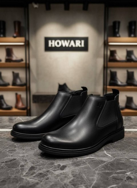 حذاء رجالي شتوي 4