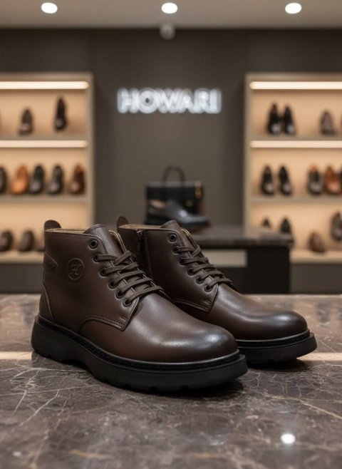 حذاء رجالي شتوي