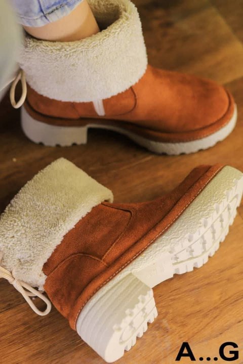 حذاء نسائي شتوي 13