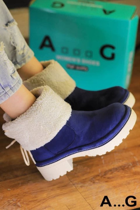 حذاء نسائي شتوي 14