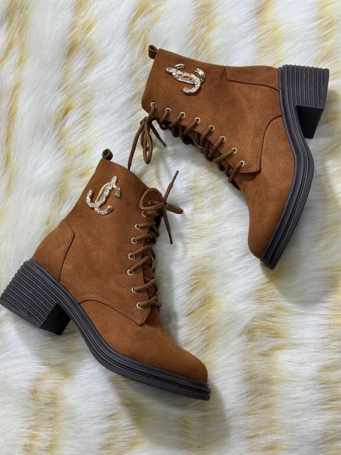 حذاء نسائي شتوي 10