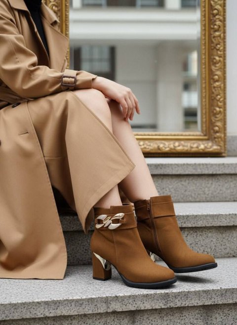 حذاء نسائي شتوي 8