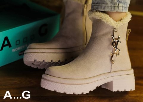 حذاء شامواه 9