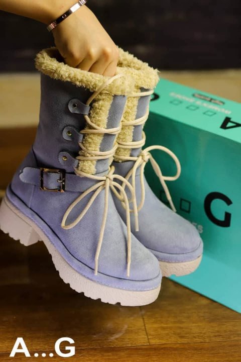 حذاء شامواه 5