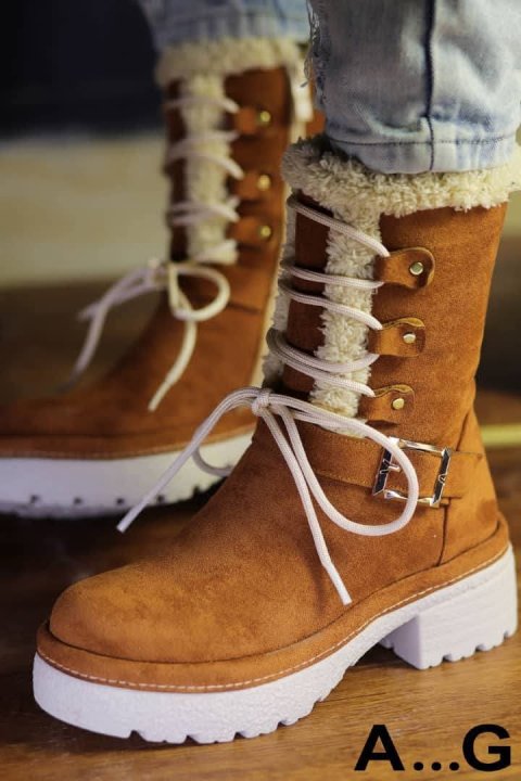 حذاء شامواه 3