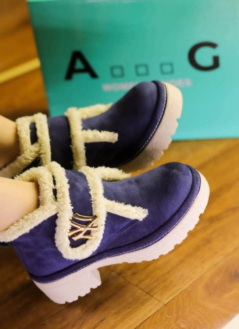 حذاء نسائي شتوي 4