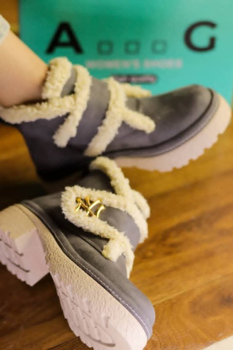 حذاء نسائي شتوي 5