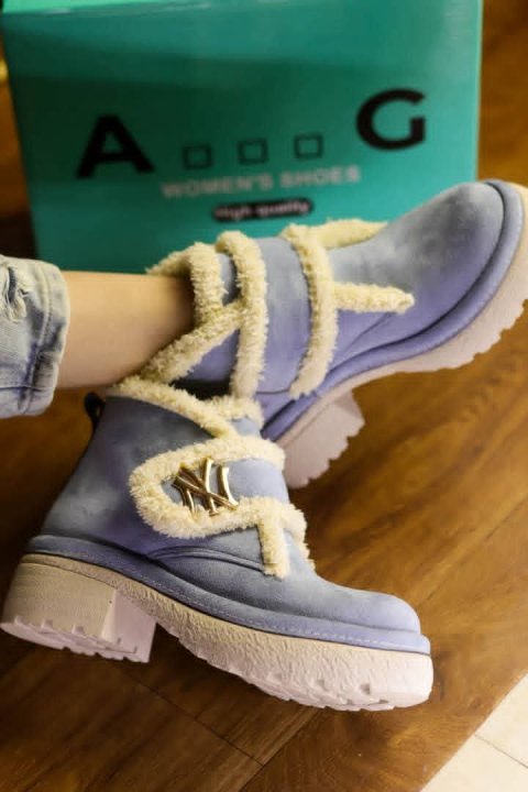 حذاء نسائي شتوي 3