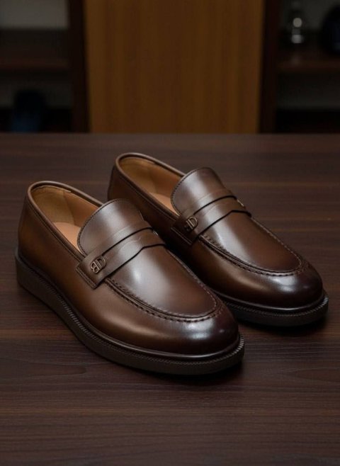 حذاء رجالي جلدي 6