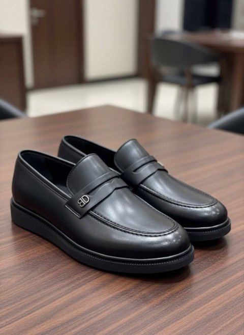 حذاء رجالي جلدي