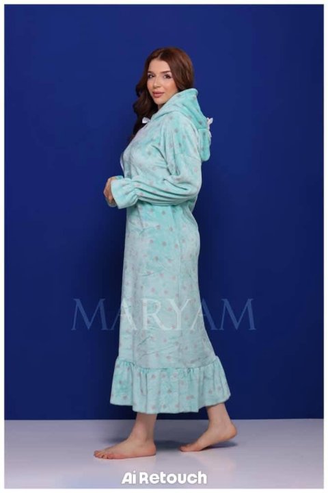 قميص نوم فرو ناعم