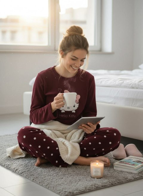 بيجاما فرو ناعم 3