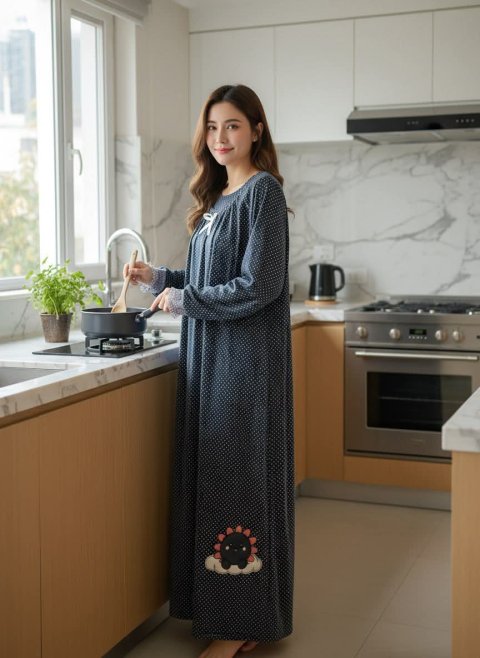 قميص نوم بطراز حديث