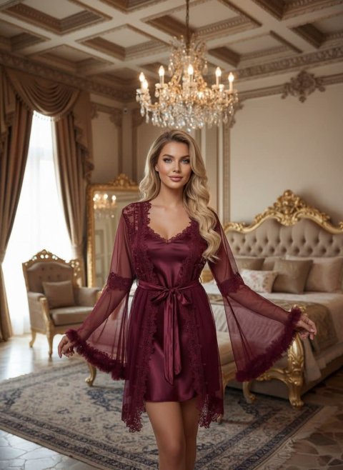 مشاح حرير قصير