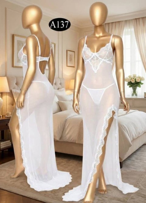 قميص نسائي قصير شفاف 7