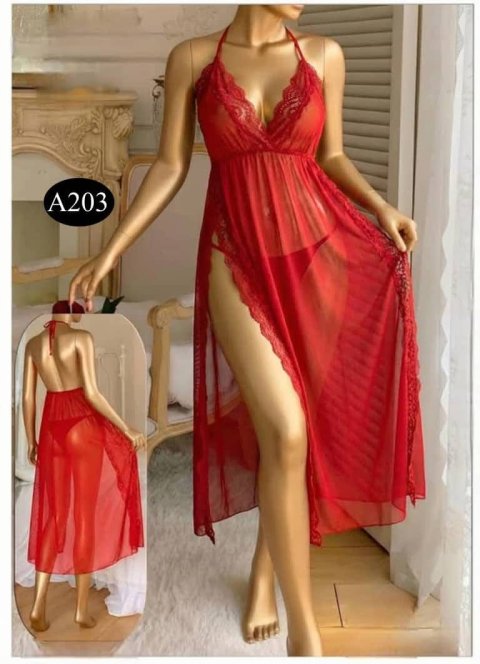 قميص نسائي قصير شفاف 8