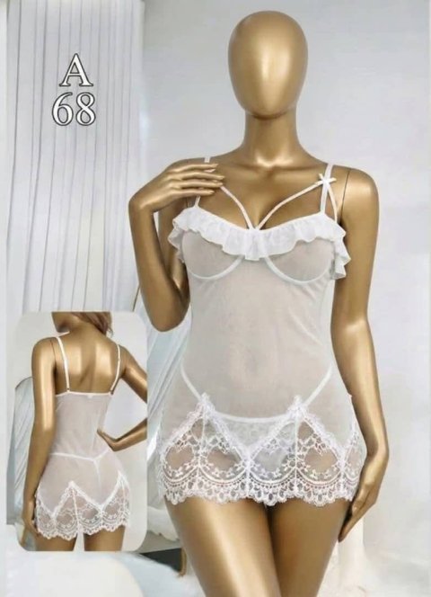 قميص نسائي قصير شفاف