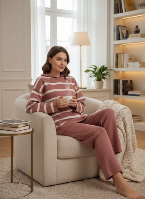 بيجاما تريكو نسائية