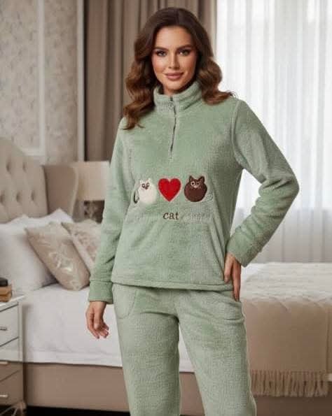 بيجاما منزلية نسائية 8