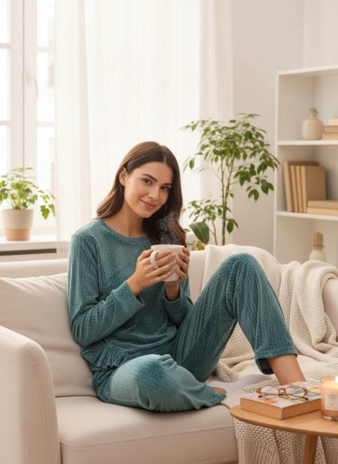 بيجاما منزلية نسائية 5