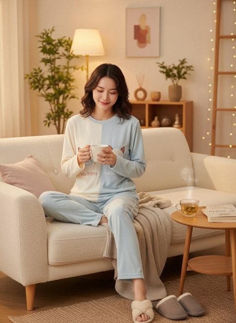 بيجاما منزلية نسائية 4