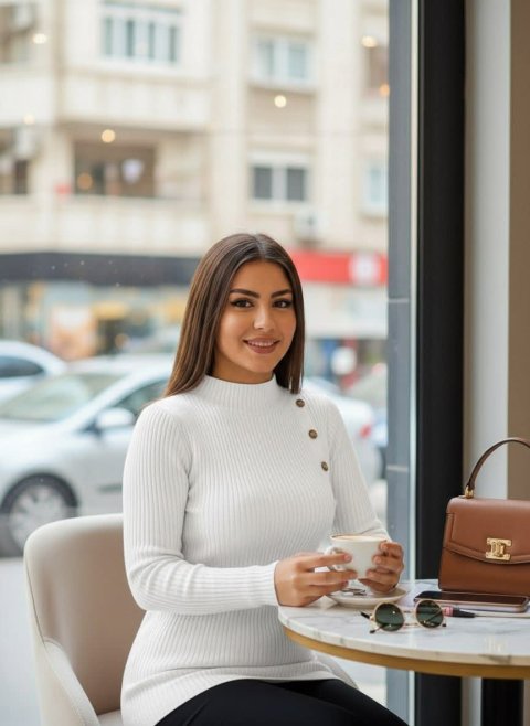 بلوزة دافئة 12