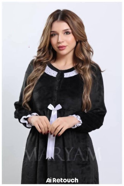 قميص مخمل طويل 9