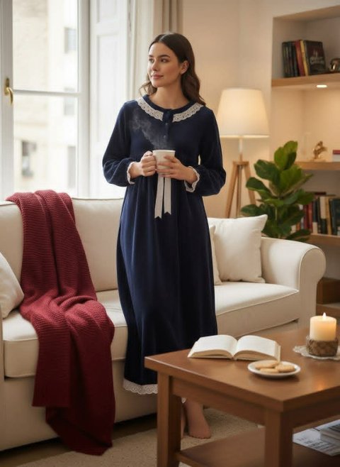 قميص مخمل طويل 7