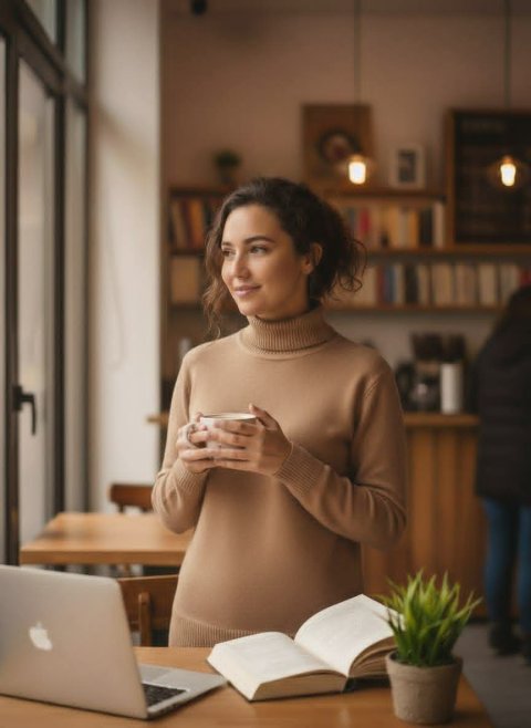 بلوزة قطن مصوف 3