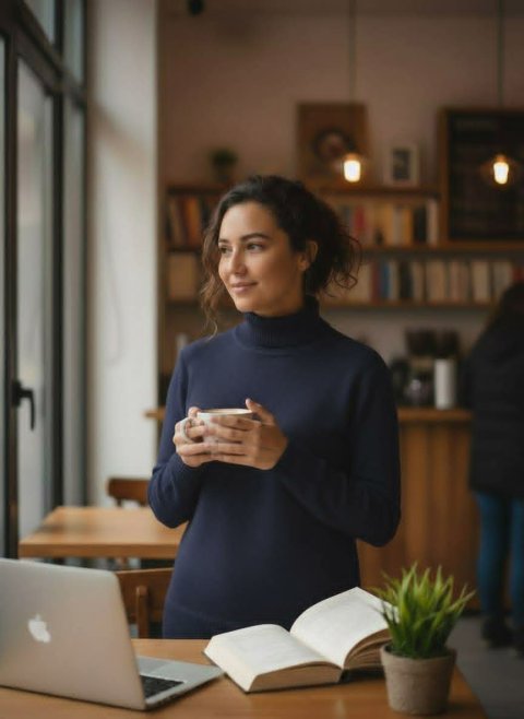 بلوزة قطن مصوف