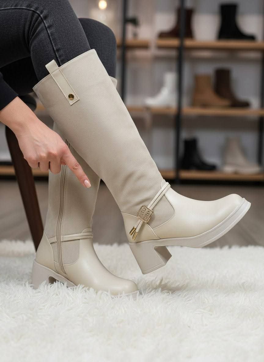 حذاء ساق طويلة