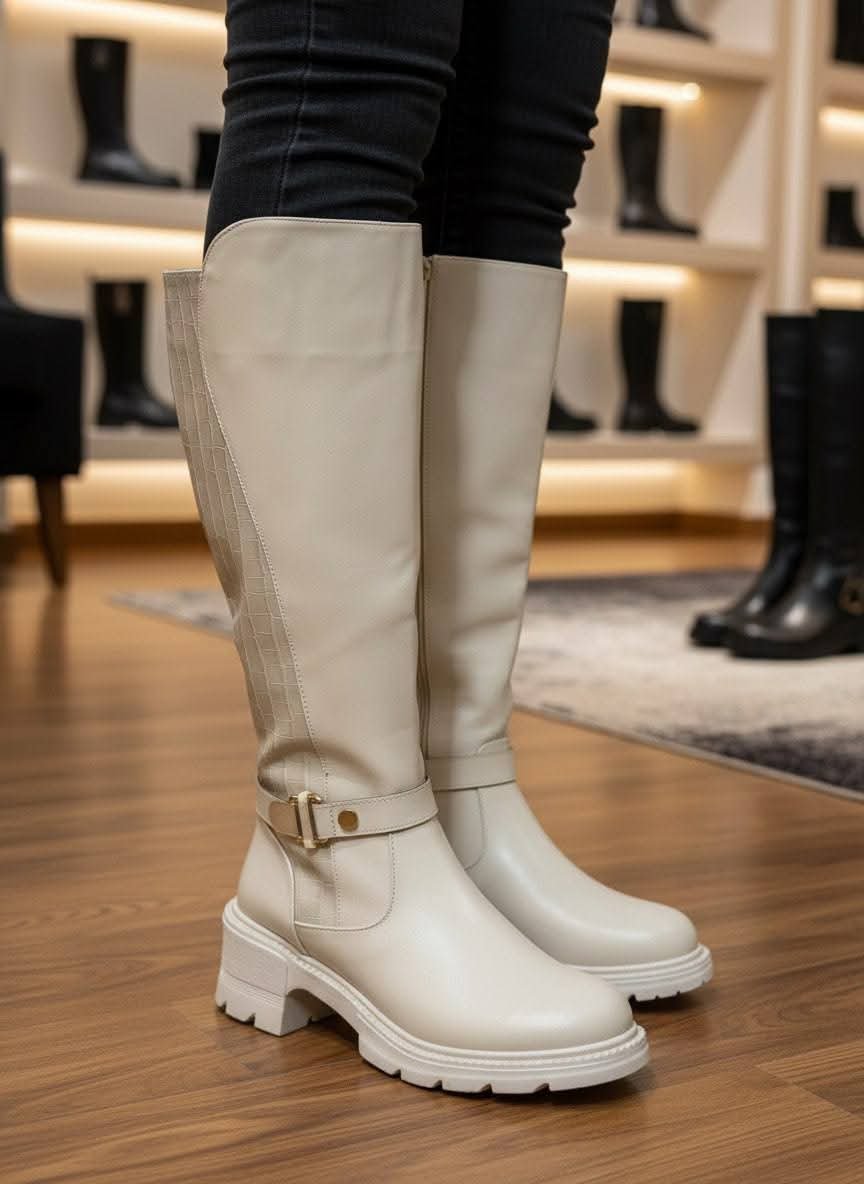 حذاء ساق طويلة