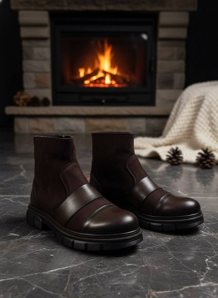 حذاء رجالي شتوي