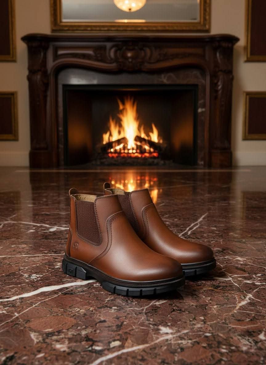 حذاء رجالي شتوي