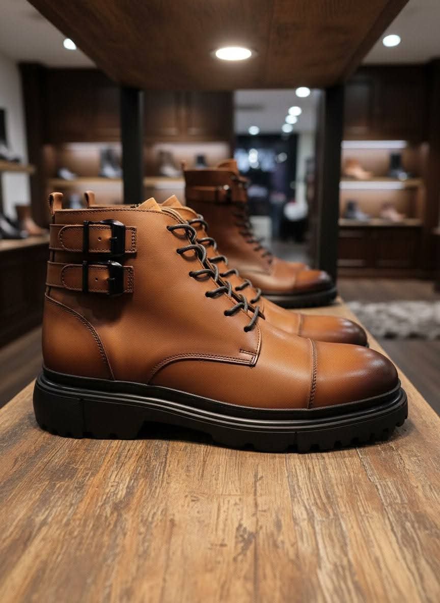 حذاء رجالي شتوي