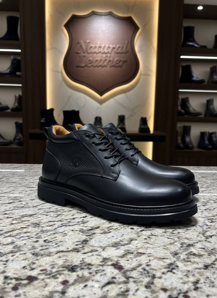 حذاء رجالي شتوي