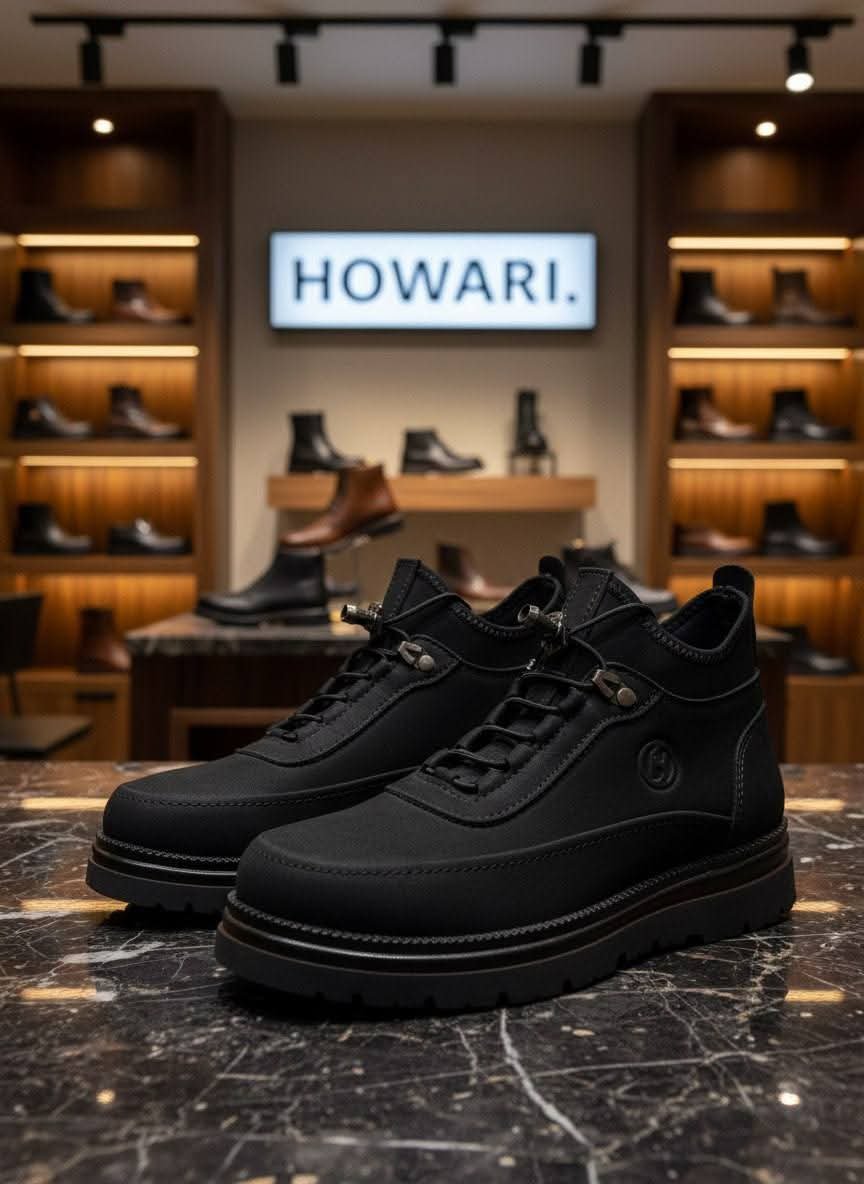 حذاء رجالي شتوي