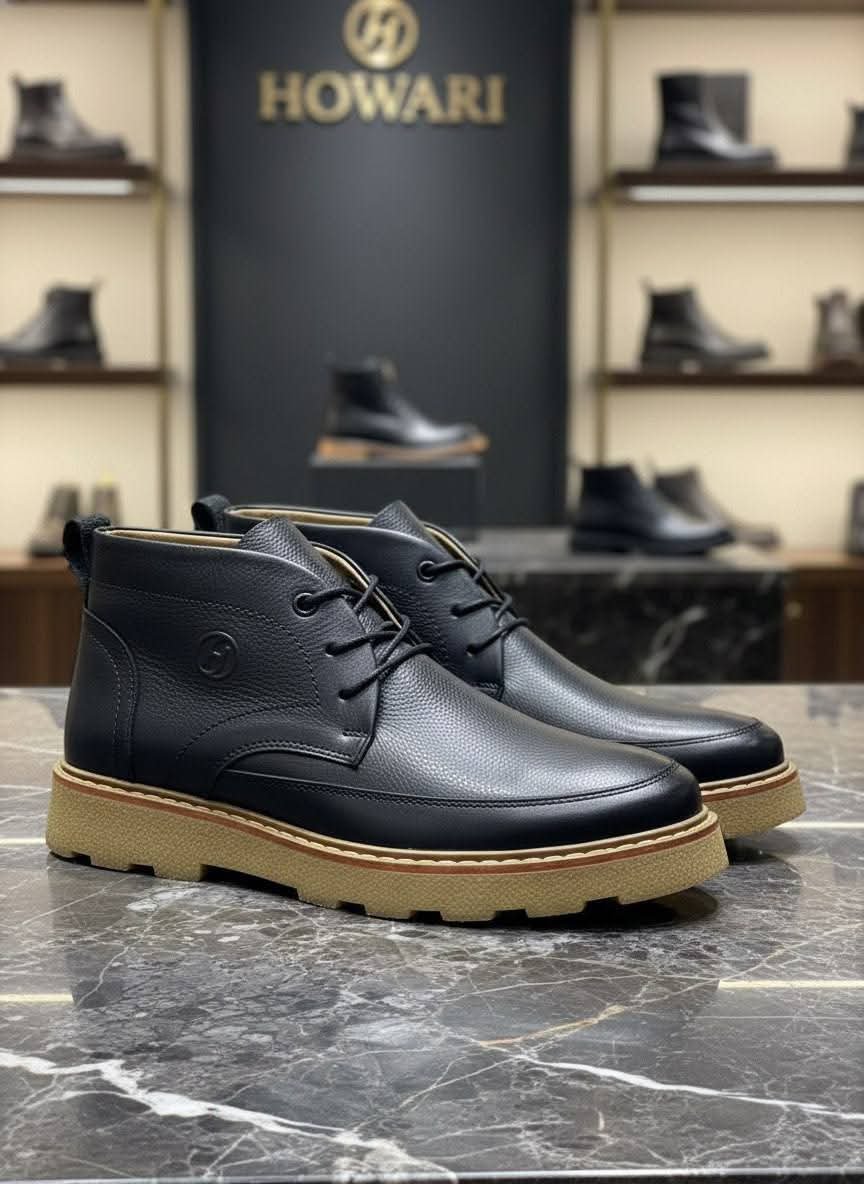 حذاء رجالي شتوي