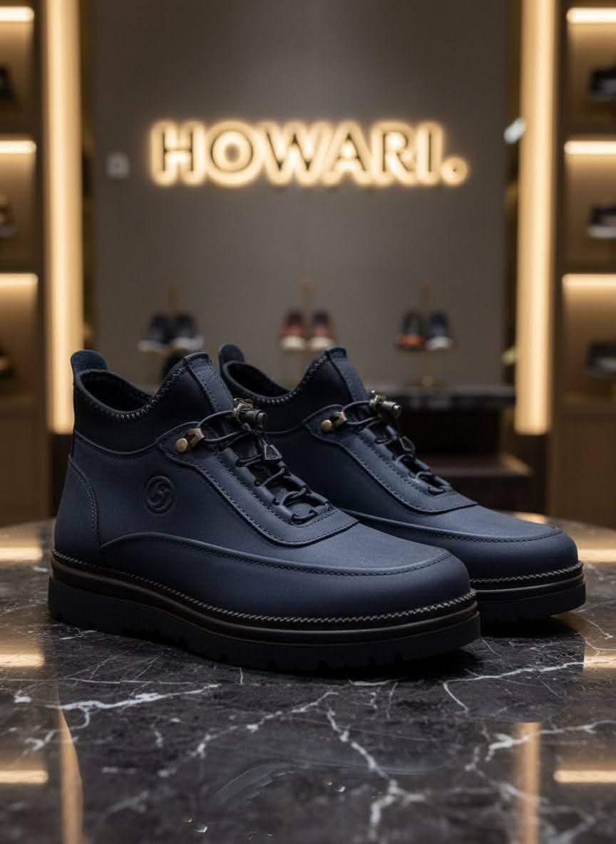 حذاء رجالي شتوي