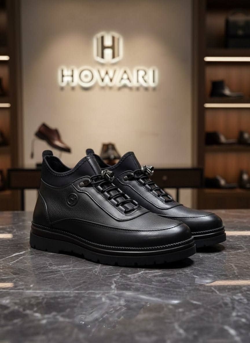 حذاء رجالي شتوي