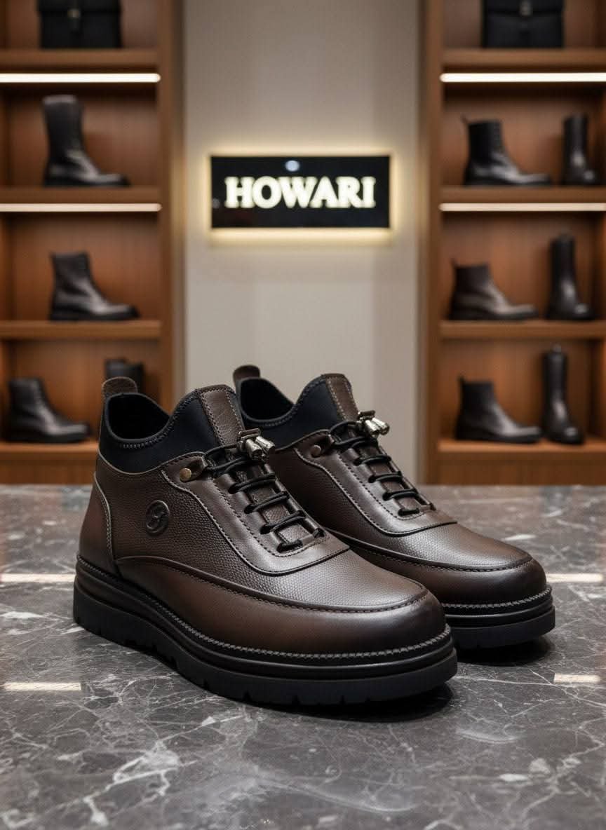 حذاء رجالي شتوي